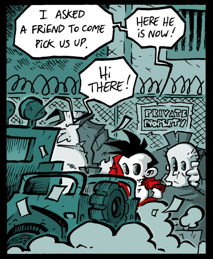 Undead Chapter 54 page 2 - 