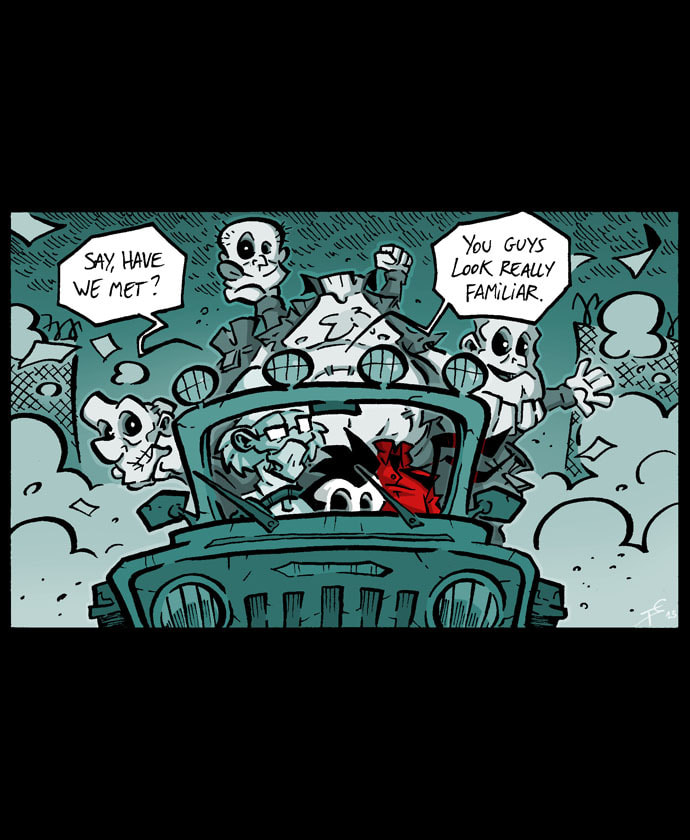 Undead Chapter 54 page 3 - 