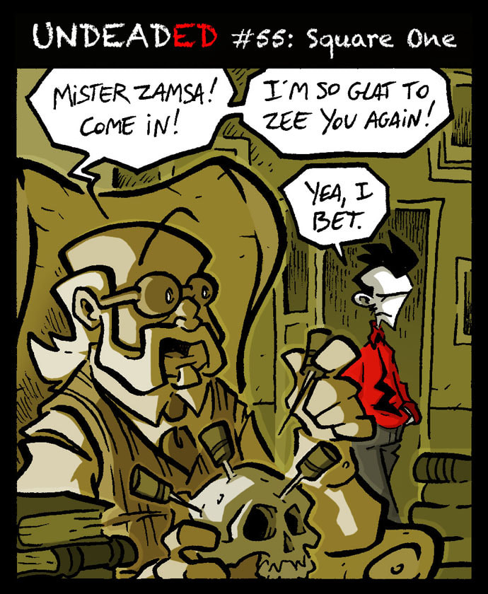 Undead Chapter 55 page 1 - 