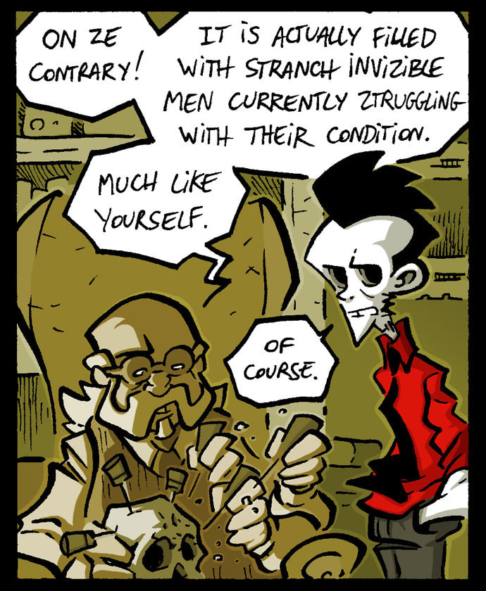 Undead Chapter 55 page 3 - 