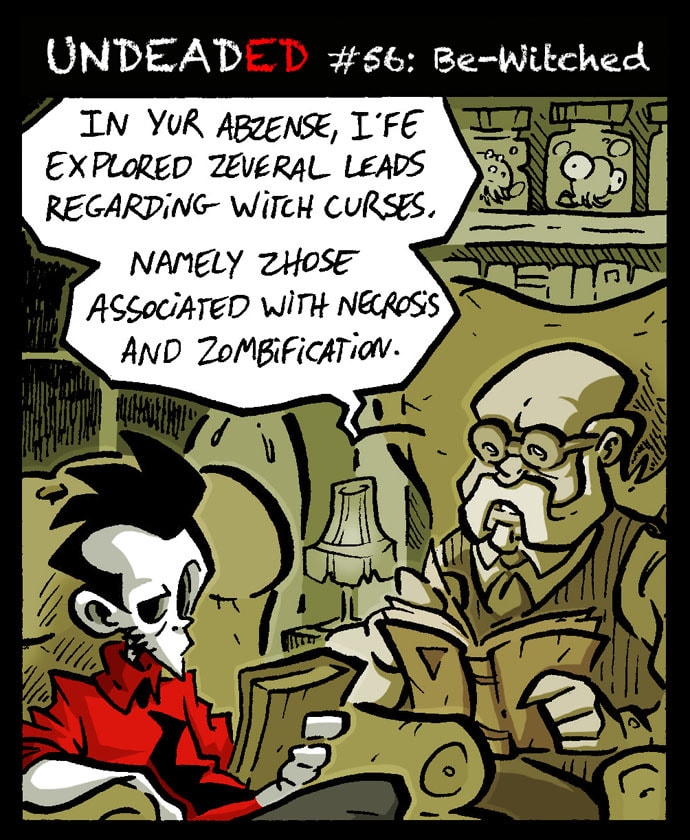 Undead Chapter 56 page 1 - 