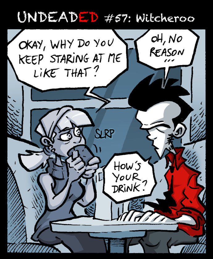 Undead Chapter 57 page 1 - 