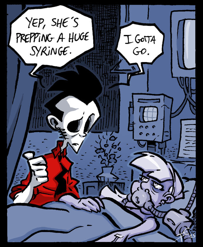 Undead Chapter 58 page 4 - 