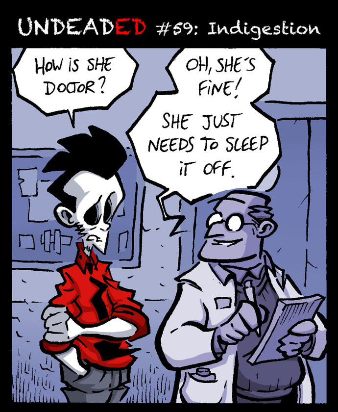 Undead Chapter 59 page 1 - 