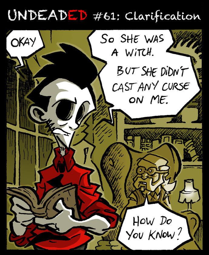 Undead Chapter 61 page 1 - 