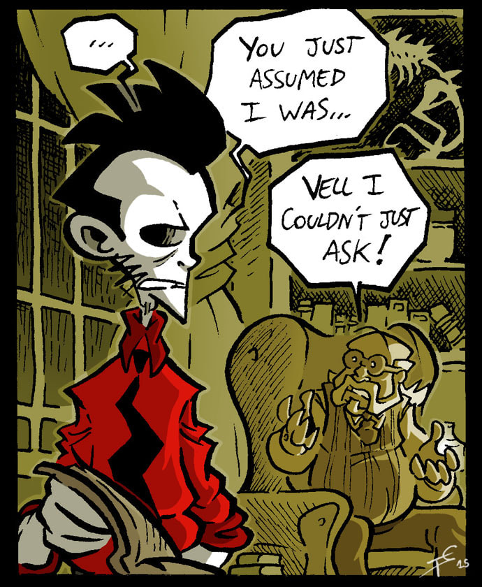 Undead Chapter 61 page 4 - 