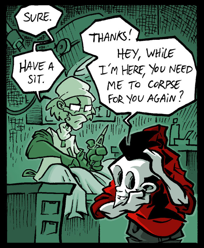 Undead Chapter 62 page 2 - 