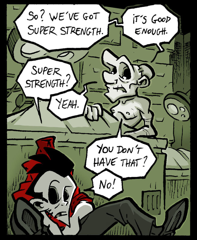 Undead Chapter 63 page 3 - 