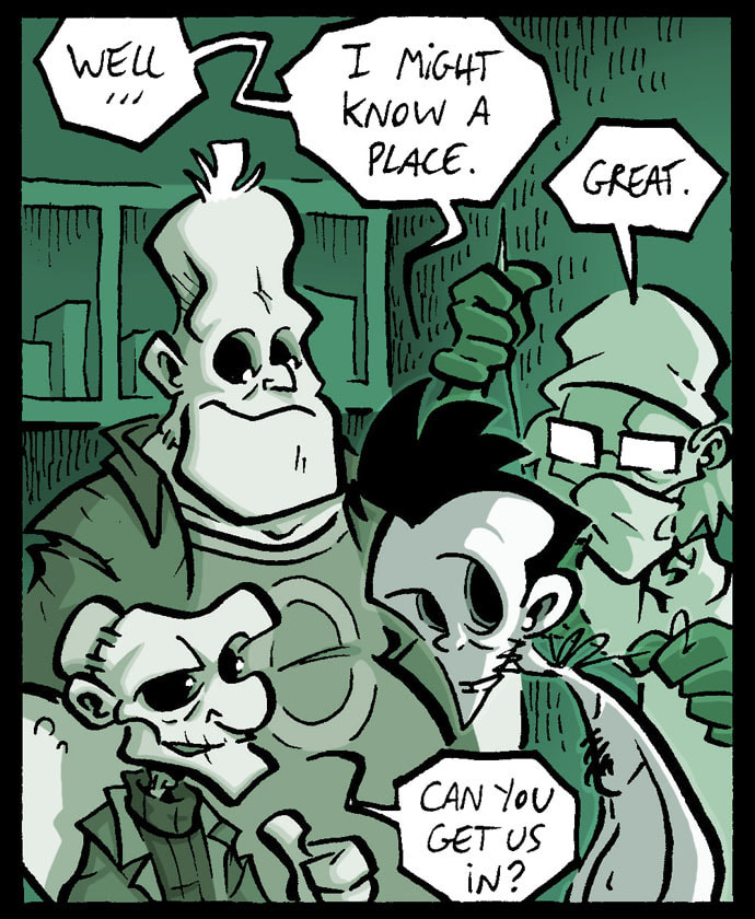 Undead Chapter 64 page 3 - 