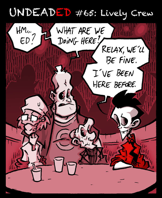 Undead Chapter 65 page 1 - 