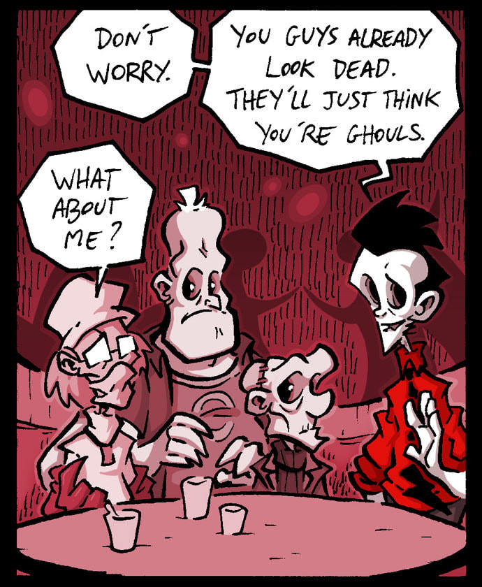 Undead Chapter 65 page 3 - 