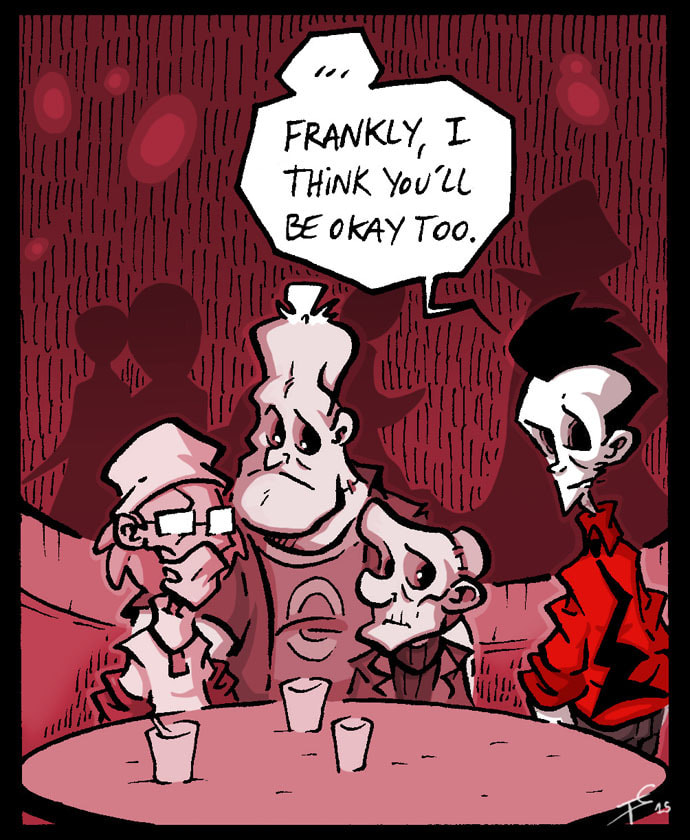 Undead Chapter 65 page 4 - 
