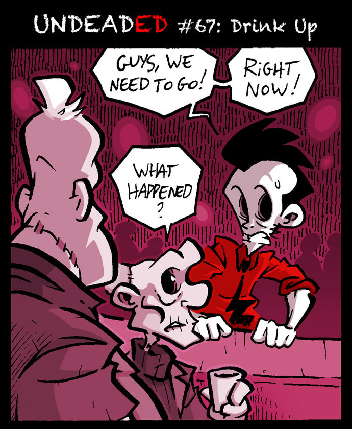 Undead Chapter 67 page 1 - 