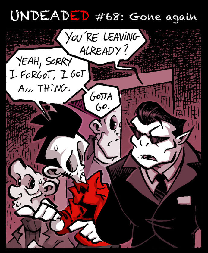 Undead Chapter 68 page 1 - 