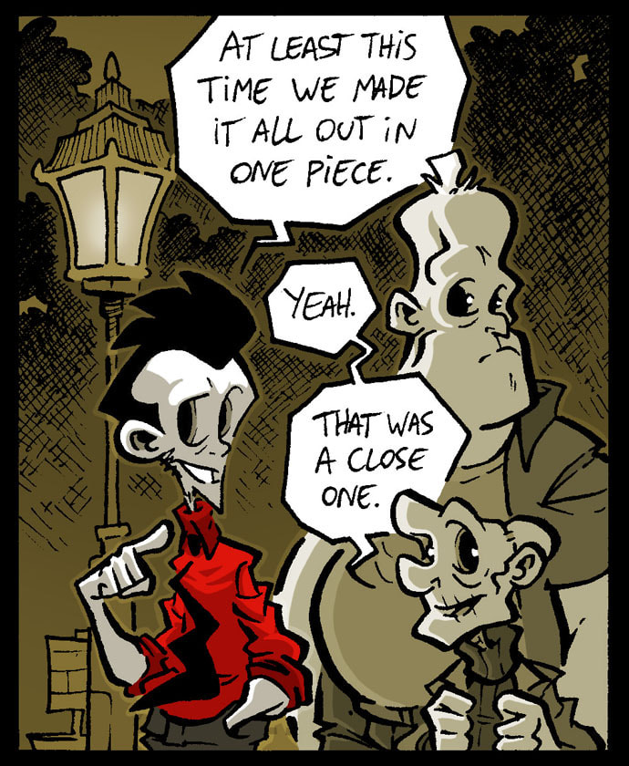 Undead Chapter 69 page 3 - 