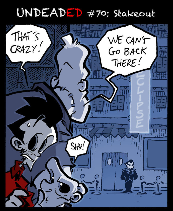 Undead Chapter 70 page 1 - 