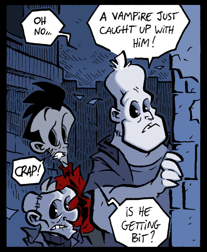 Undead Chapter 70 page 3 - 