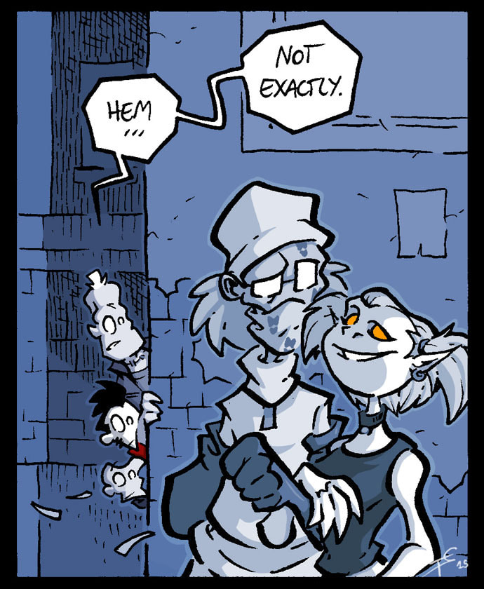 Undead Chapter 70 page 4 - 