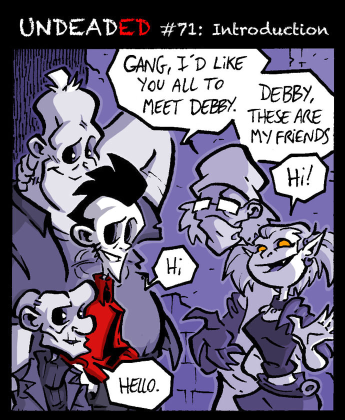 Undead Chapter 71 page 1 - 