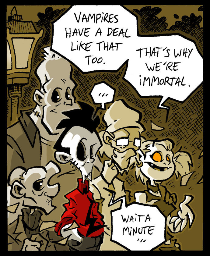 Undead Chapter 72 page 3 - 