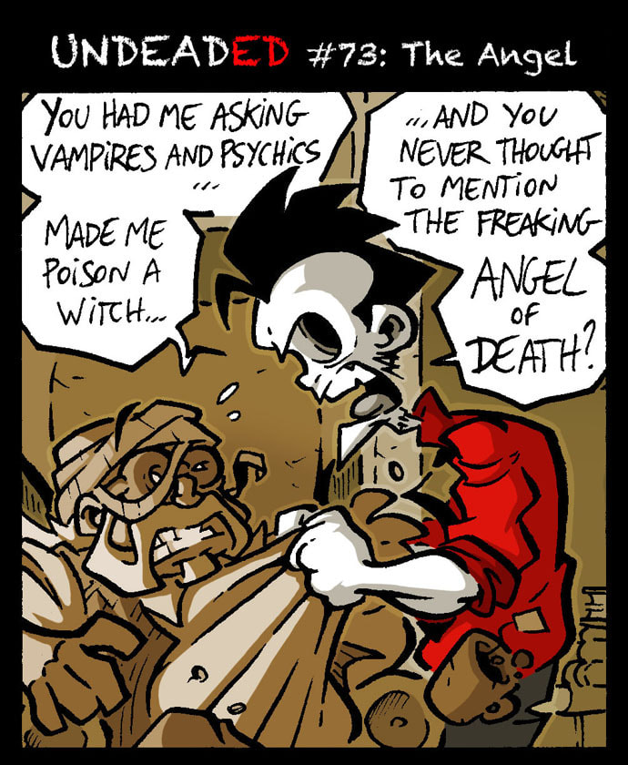 Undead Chapter 73 page 1 - 