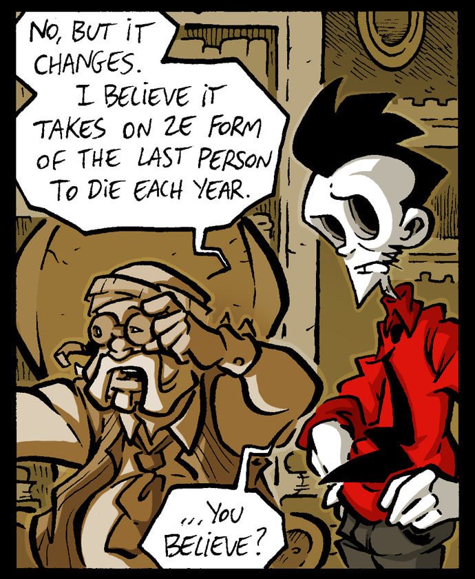 Undead Chapter 73 page 3 - 