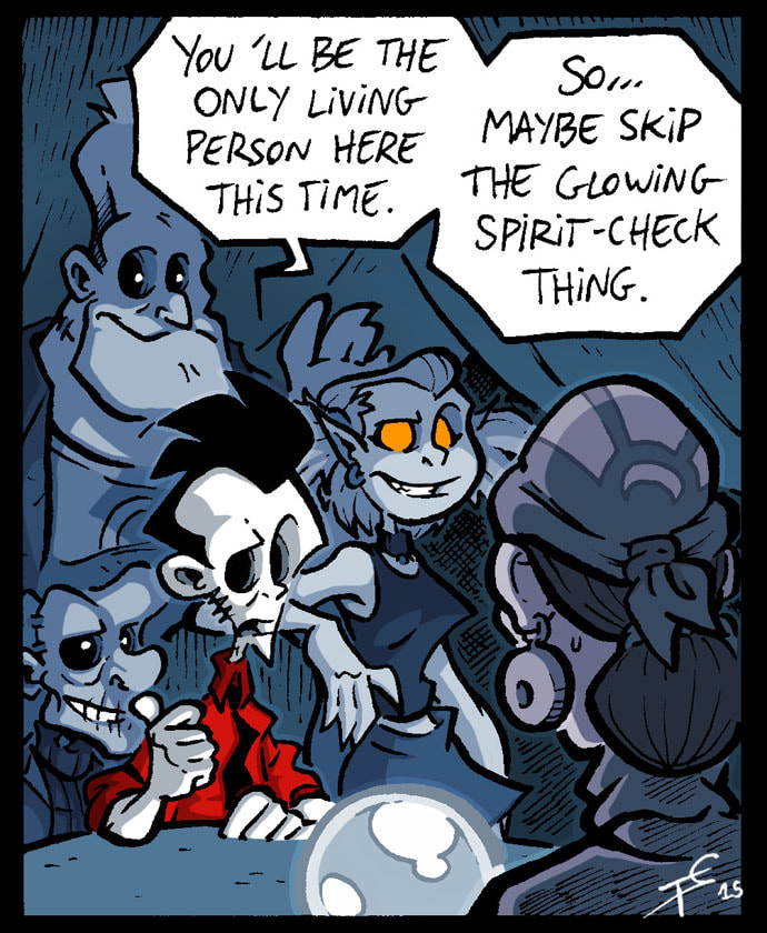 Undead Chapter 74 page 4 - 