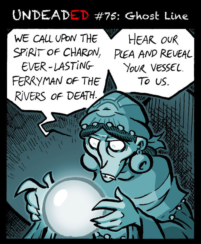 Undead Chapter 75 page 1 - 