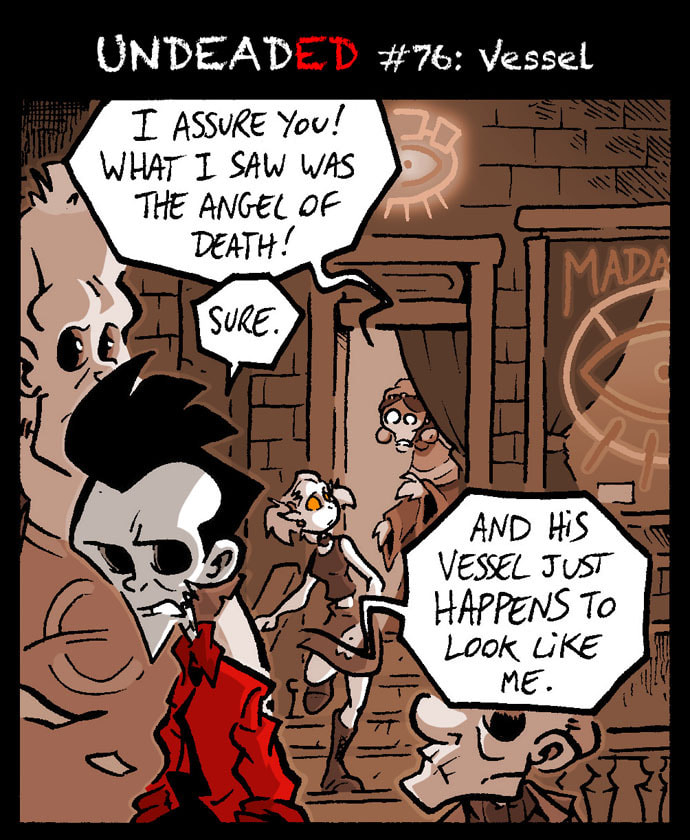 Undead Chapter 76 page 1 - 