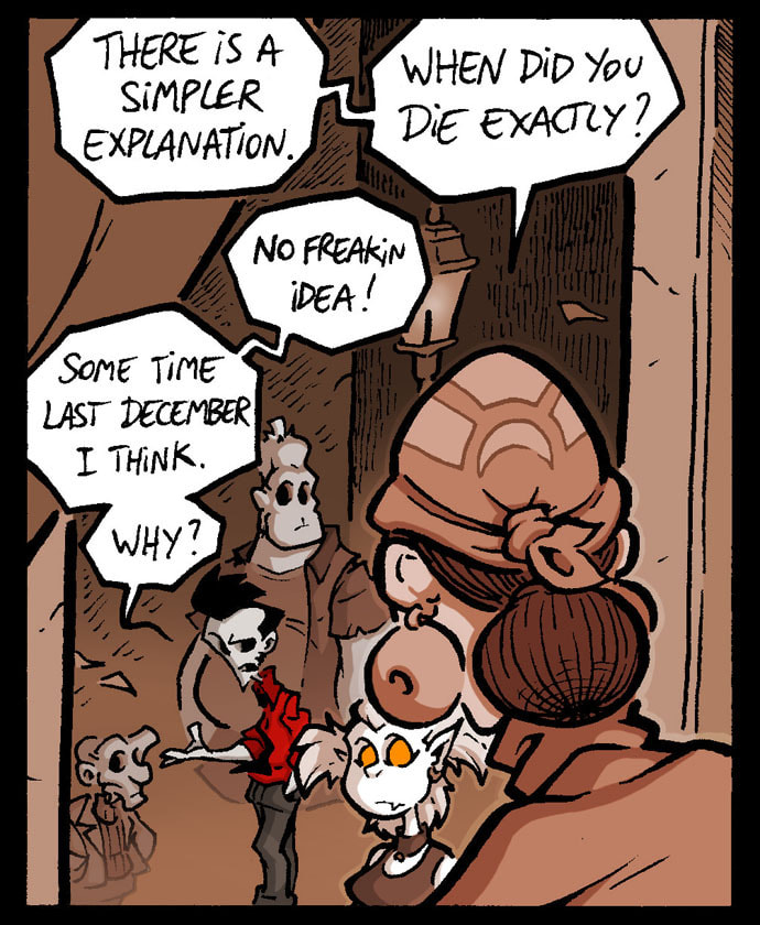 Undead Chapter 76 page 2 - 