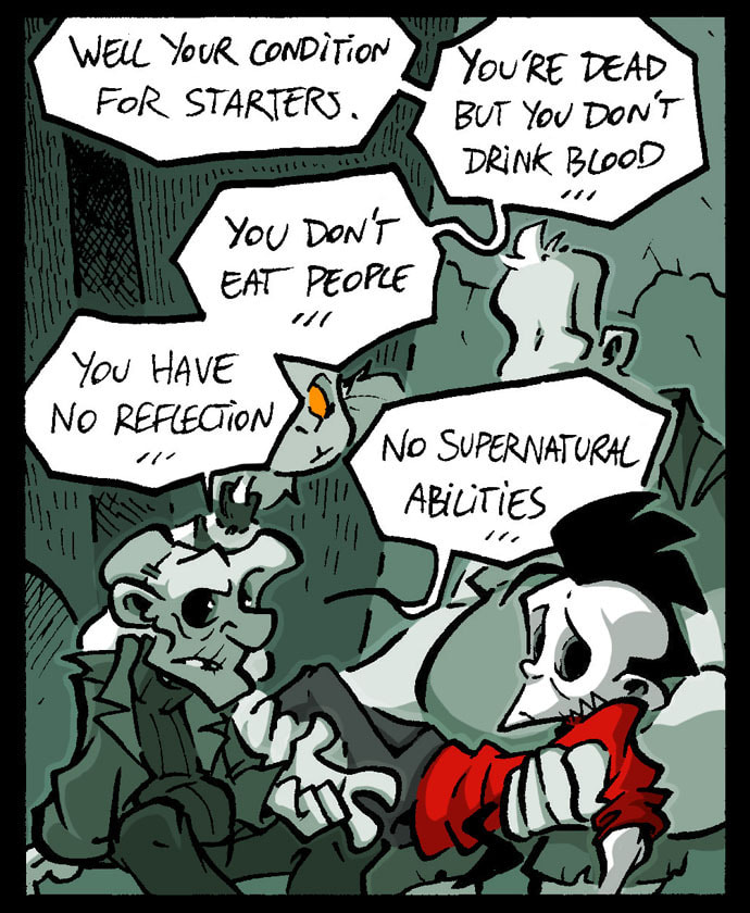 Undead Chapter 77 page 3 - 