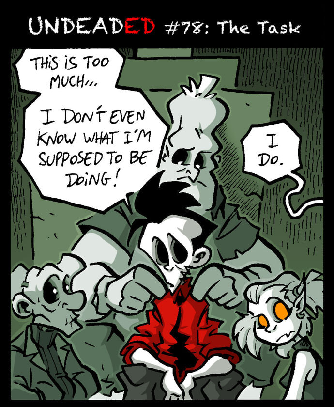 Undead Chapter 78 page 1 - 