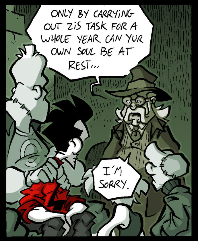 Undead Chapter 78 page 3 - 