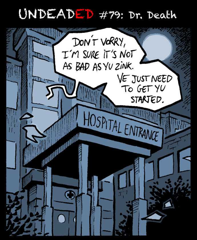 Undead Chapter 79 page 1 - 