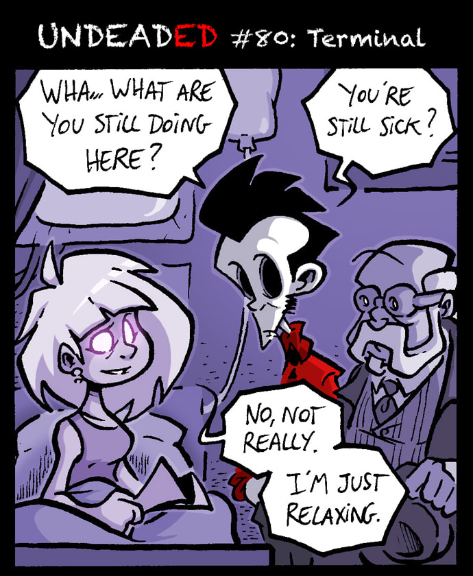 Undead Chapter 80 page 1 - 