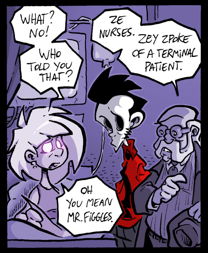 Undead Chapter 80 page 3 - 