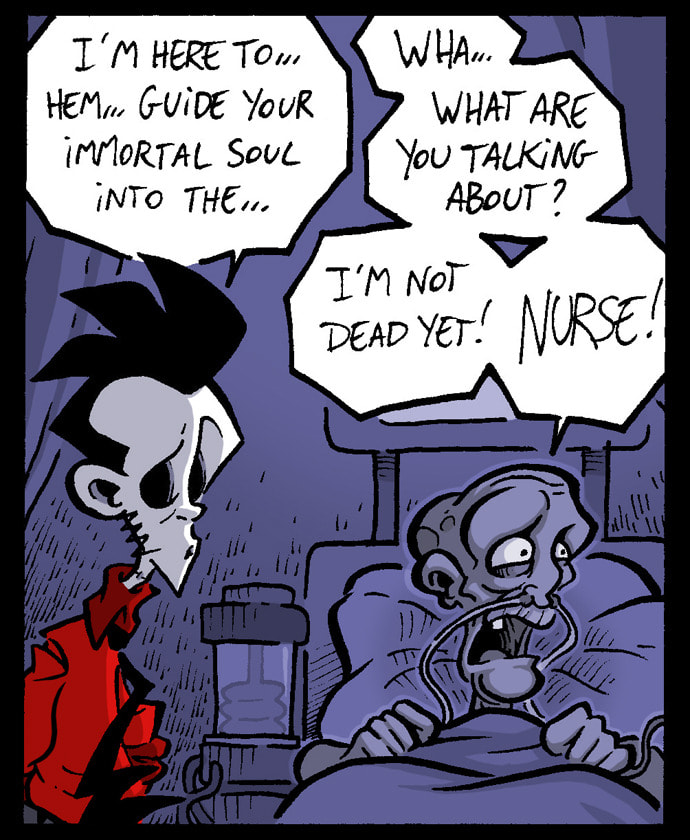 Undead Chapter 81 page 2 - 