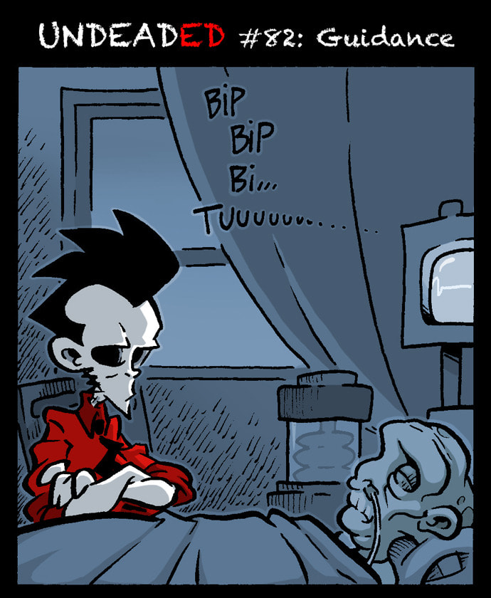 Undead Chapter 82 page 1 - 