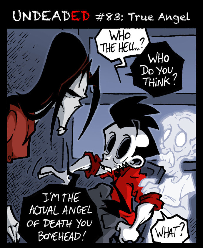 Undead Chapter 83 page 1 - 