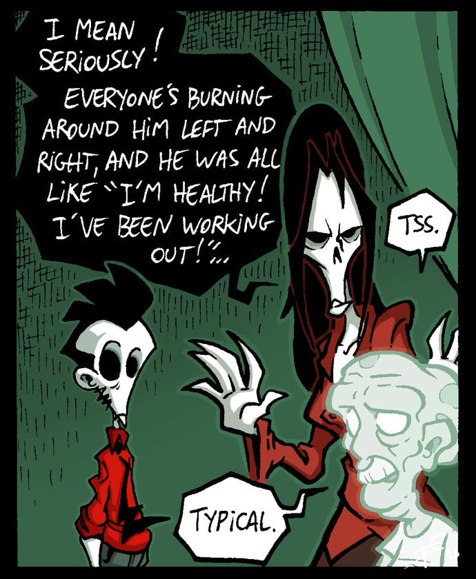 Undead Chapter 84 page 4 - 
