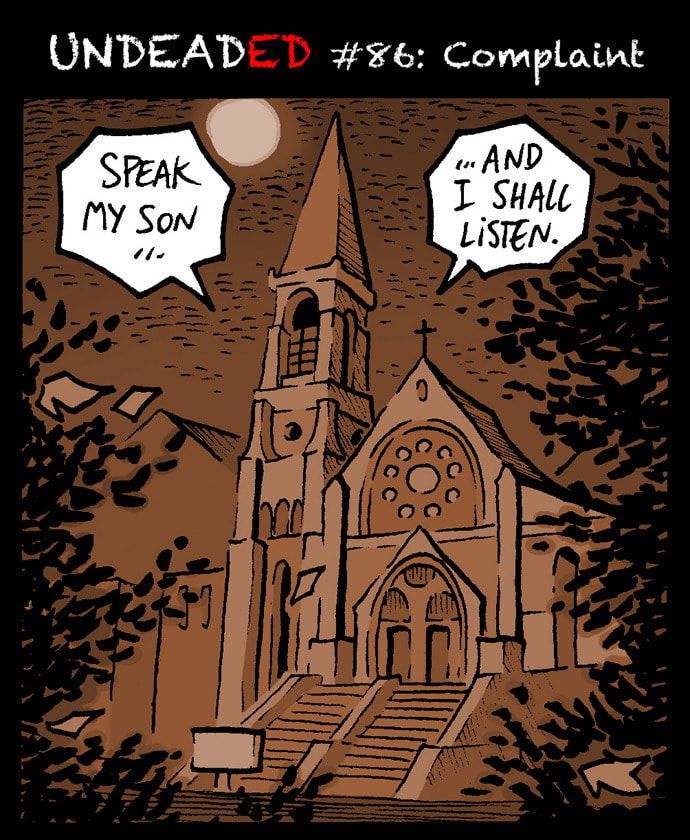 Undead Chapter 86 page 1 - 