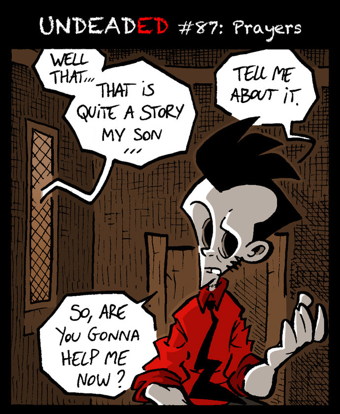 Undead Chapter 87 page 1 - 