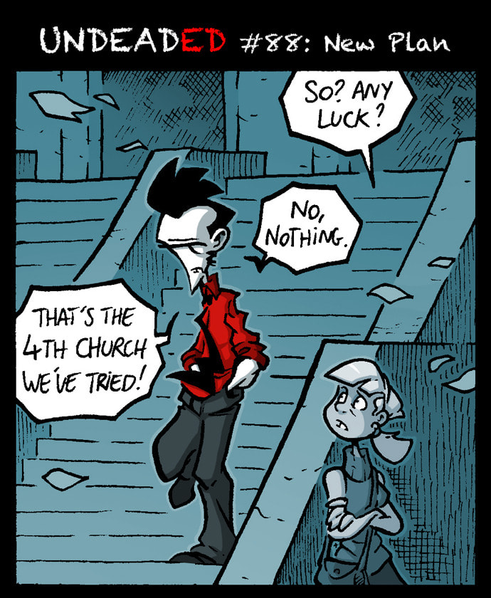 Undead Chapter 88 page 1 - 