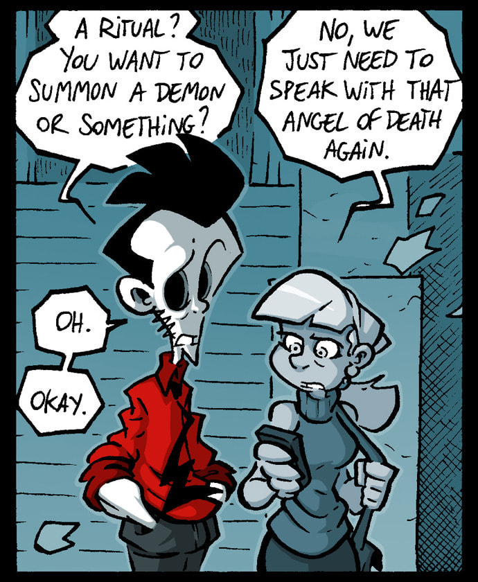 Undead Chapter 88 page 3 - 