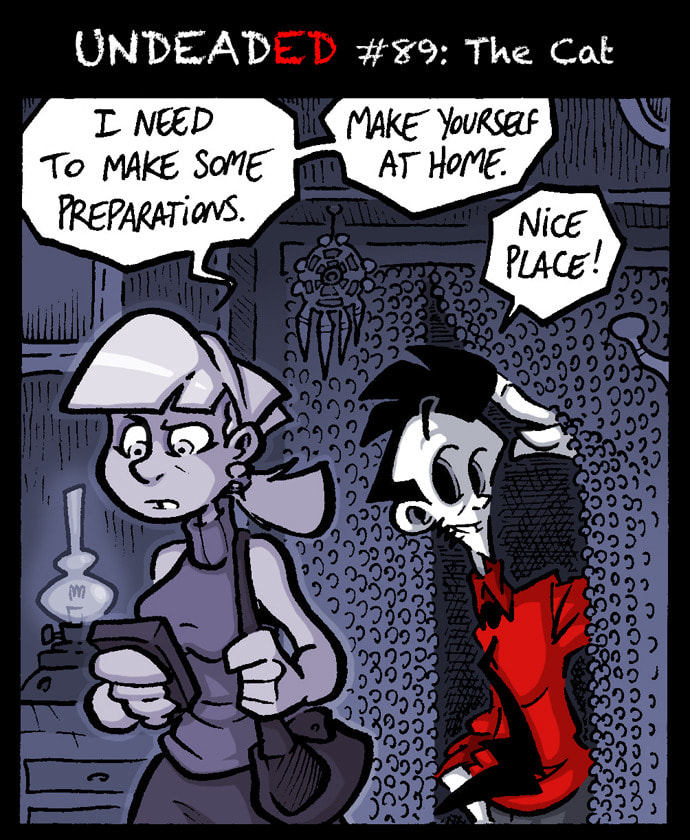 Undead Chapter 89 page 1 - 