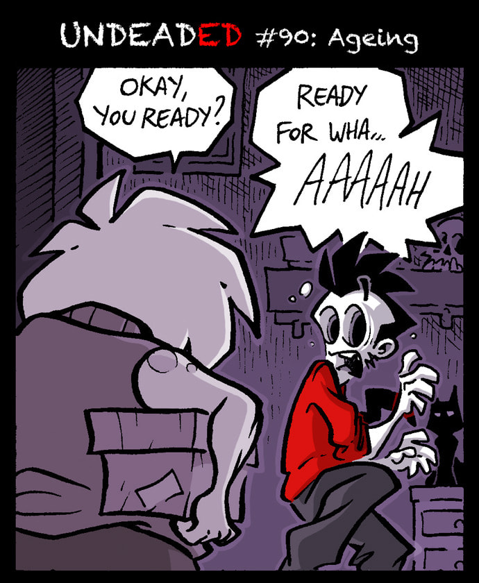 Undead Chapter 90 page 1 - 