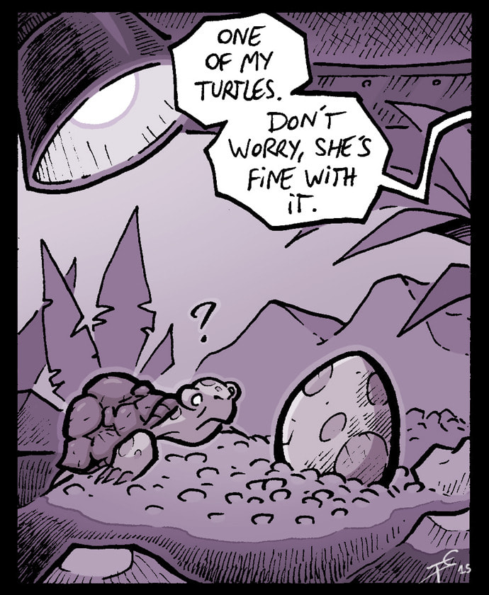 Undead Chapter 90 page 4 - 