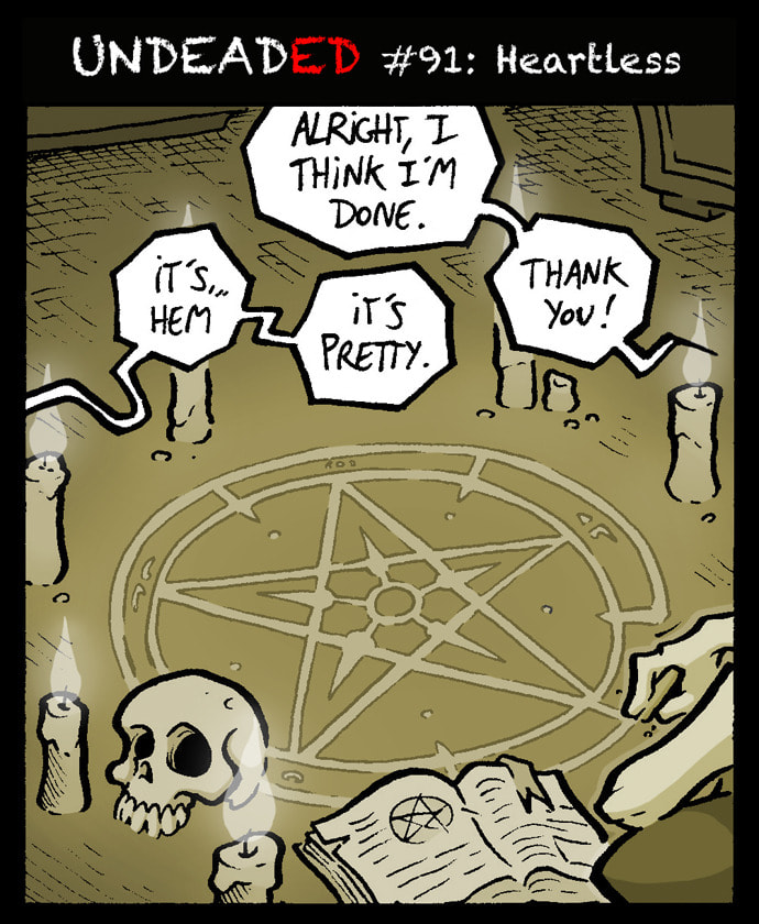 Undead Chapter 91 page 1 - 