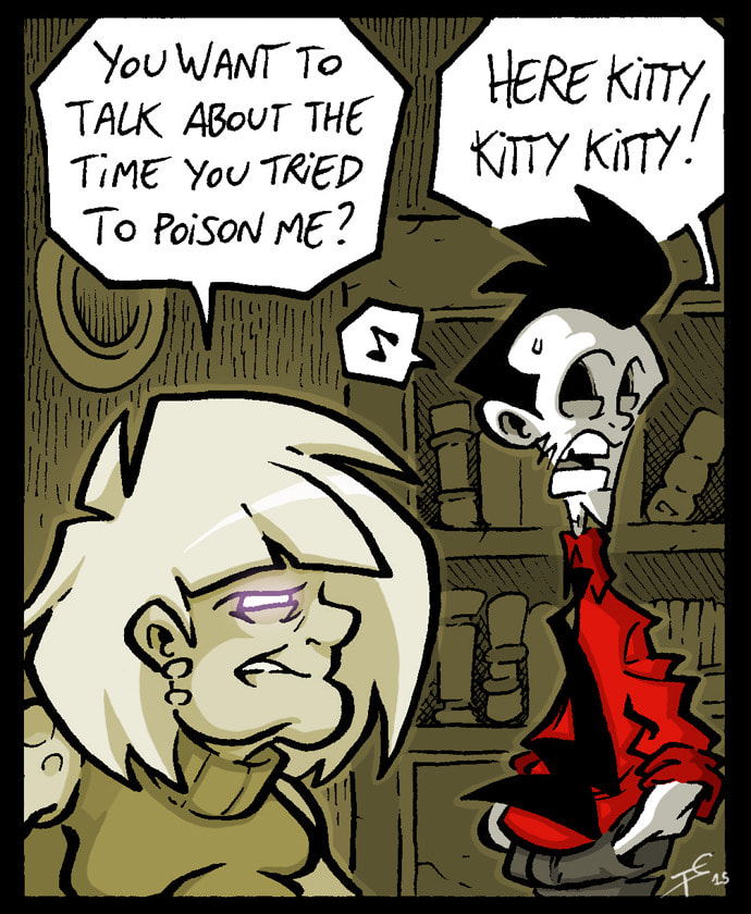 Undead Chapter 91 page 4 - 