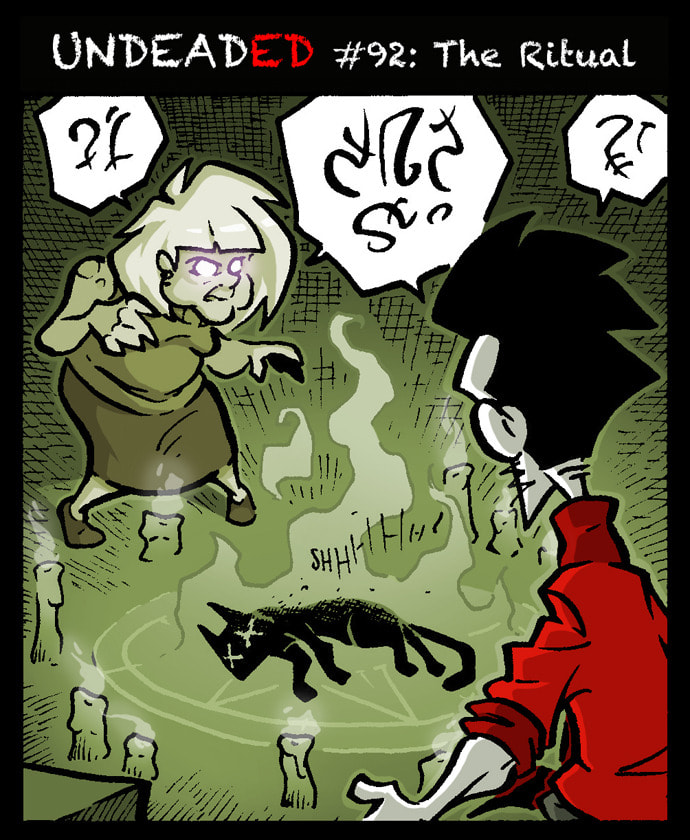 Undead Chapter 92 page 1 - 